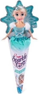 Dukke vinterprinsesse 26,5 cm – Sparkle Girlz (pakke med 12 stk)