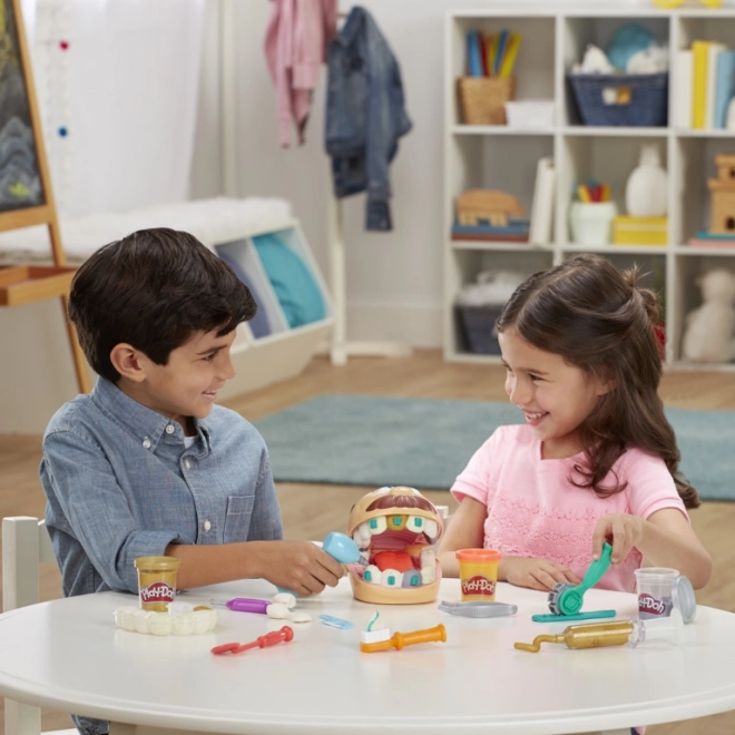 Play-Doh Tandlægesæt