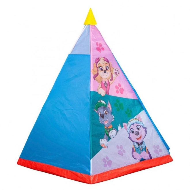 Børne teepee telt Paw Patrol