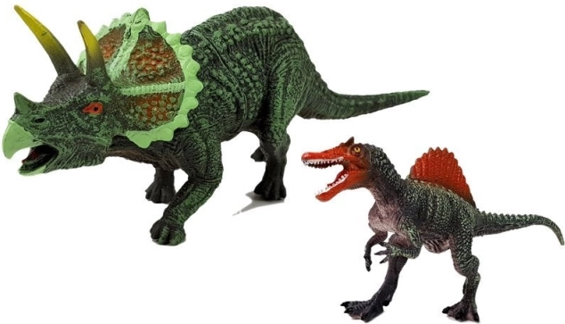 Realistisk udseende af dinosaurer