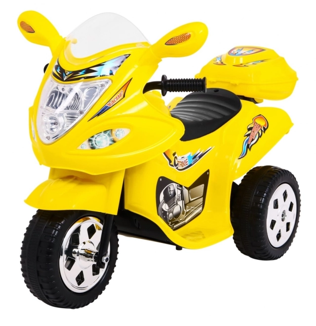 Triciclet BJX-088 elektrisk motorcykel + lyde + lys – Žlutá