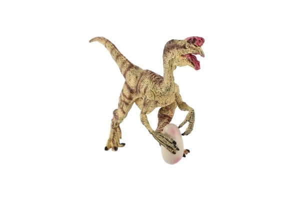 Oviraptor med æg zooted plast 12cm i pose
