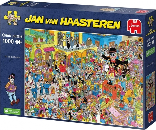 JUMBO Puzzle JvH De Dødes 1000 brikker