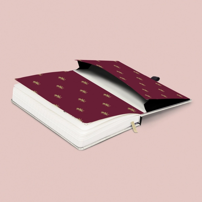 NOTIQUE Noter Harry Potter, linjeret, 13 x 21 cm