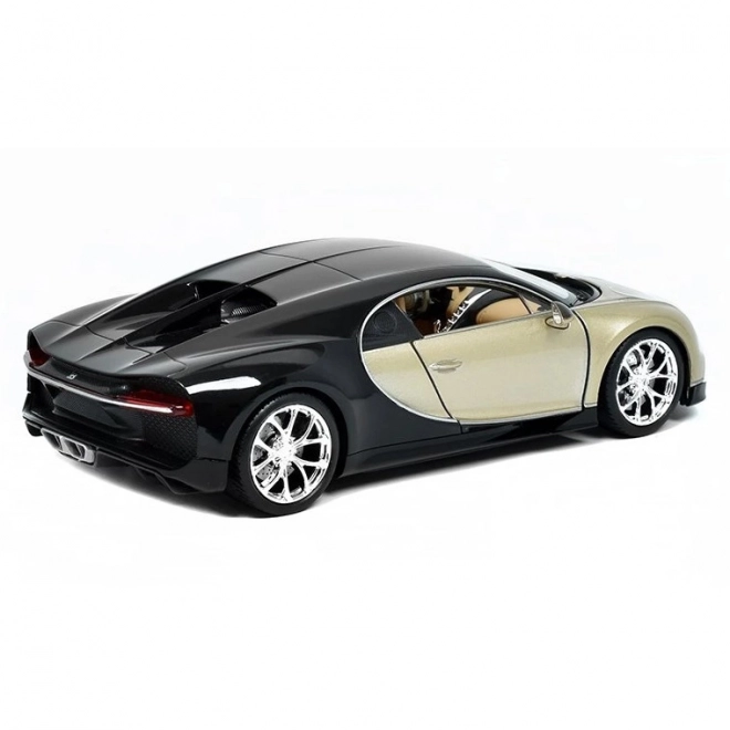 Model bil Bugatti Chiron 1:24