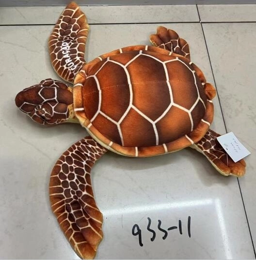 Plys skildpadde 32 cm