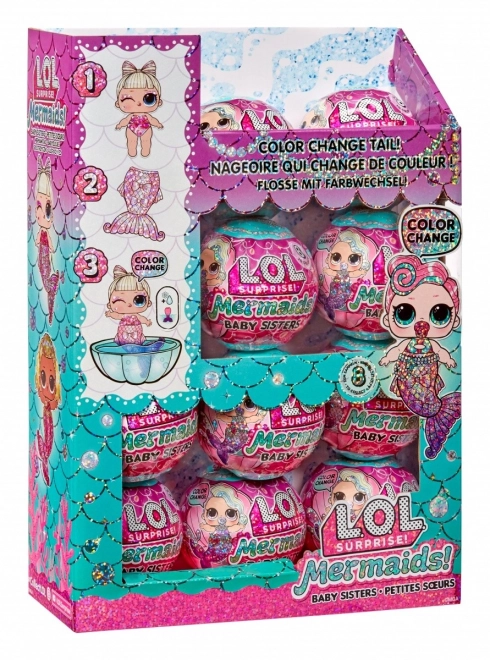 L.O.L. Surprise! Havfruer – dukke, PDQ TV