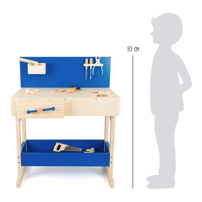 Justerbar arbejdsplade