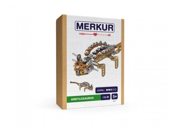Byggesæt MERKUR Ankylosaurus