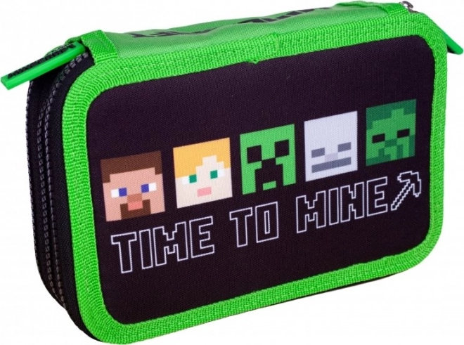 Skolpenal Minecraft Alex og Steve trefags
