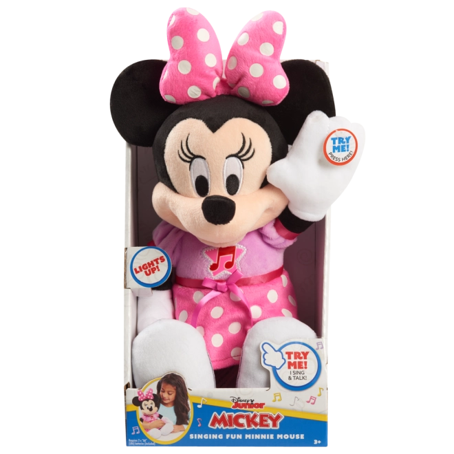 Musikalsk oplevelse med Minnie
