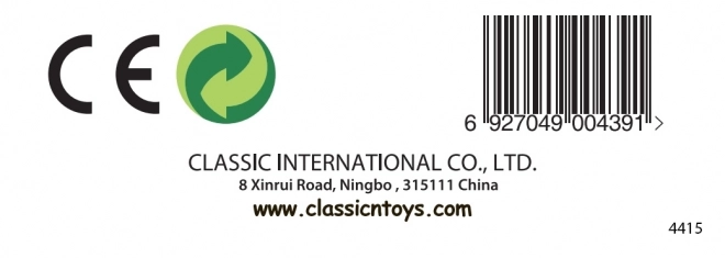 Træbogstav M fra Classic World
