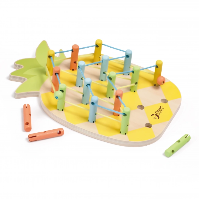Træperlespil Ananas Classic World