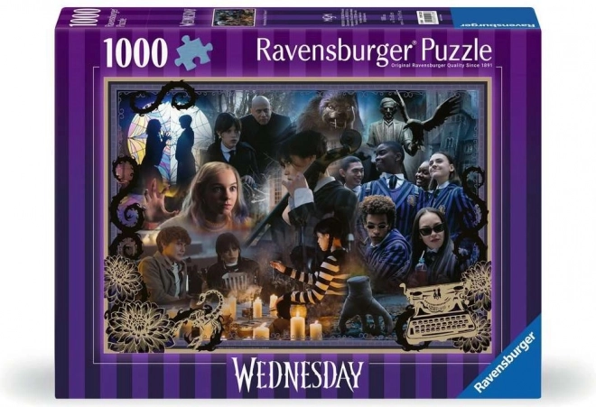 Ravensburger puslespil onsdag: De bedste fra 1. serie 1000 brikker
