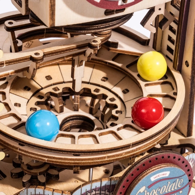RoboTime 3D puslespil kuglebane Chokoladefabrik