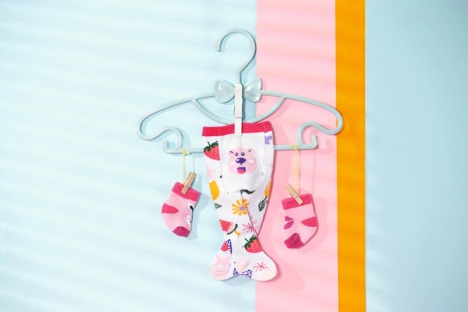 BABY born Strømpebukser og sokker, 2 slags, 43 cm