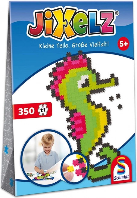 Schmidt Jixelz søhest – mosaikpuslespil 350 brikker