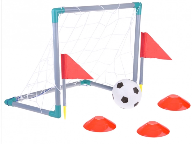 Fodboldmål til børn med tilbehør