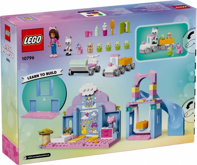 LEGO Gábis kattekrammerier 10796 Gábis magiske hus