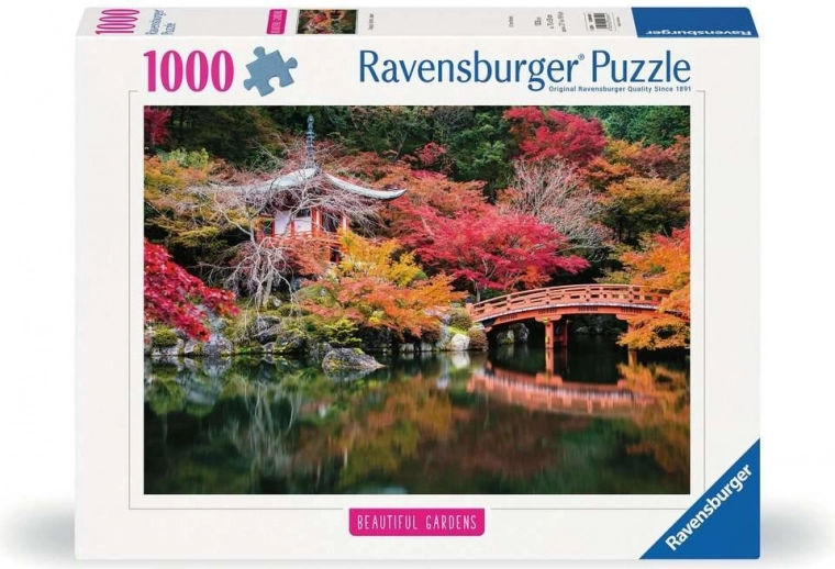 Dokumenteret RAVENSBURGER-kvalitet 1000 brikker