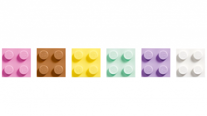 LEGO Classic 11028 Kreativ sjov i pastelfarver