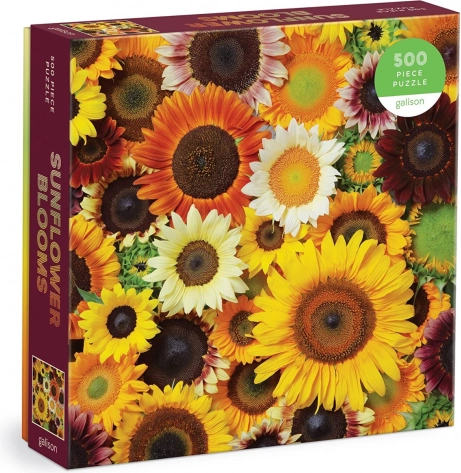 GALISON puslespil solsikkeblomster – 500 brikker