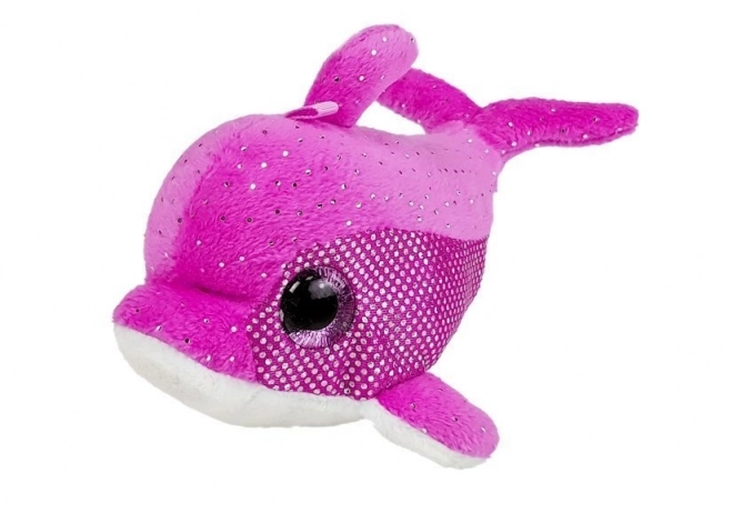 Delfin med maskot Transportør