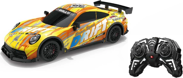 RC-bil Pursuit med effekter 29 cm