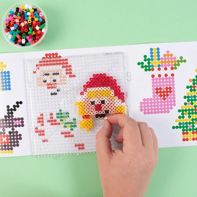Playbox Strygeperler Sæt Jul 4000 stk