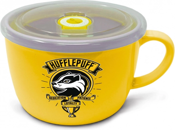 Skål med låg Harry Potter Hufflepuff