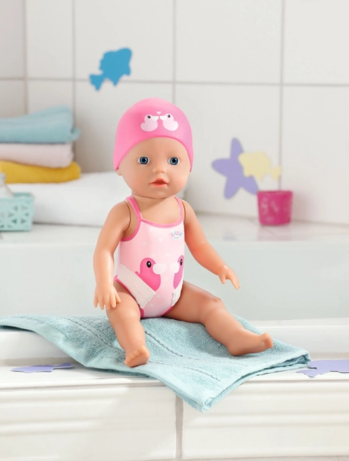 BABY born Min Første Svømmer, lille pige, 30 cm