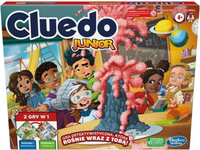 Hasbro Gaming CLUEDO Junior – detektivbrætspil for børn