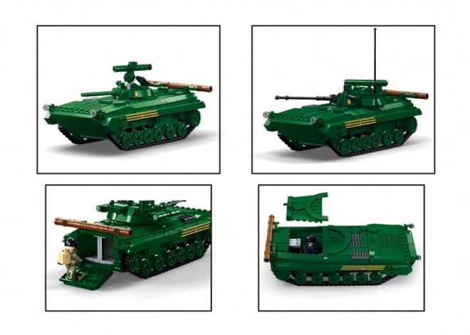 Sluban infanterikampkøretøj BMP