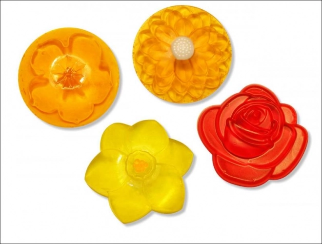 Kreativt sæt til sæbeproduktion - Blomster