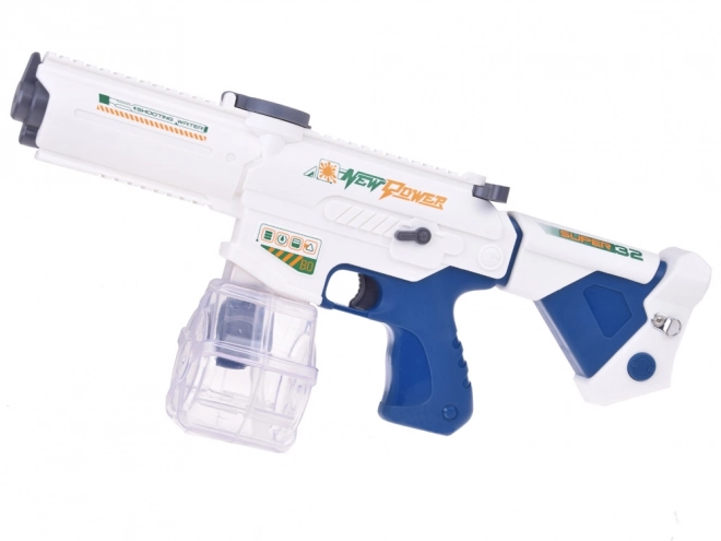 Elektrisk vandpistol med stor tank