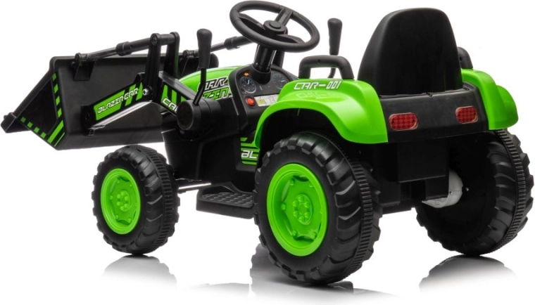 Fuldt funktionel frontskovl