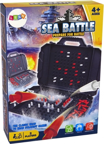 Attraktiv SEA BATTLE-emballage for 2 spillere fra 4 år