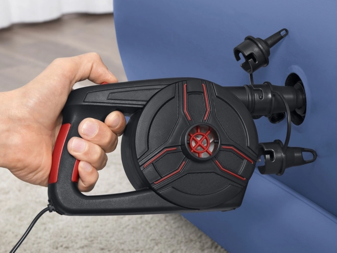 Elektrisk pumpe Bestway PowerGrip med 3 adaptere