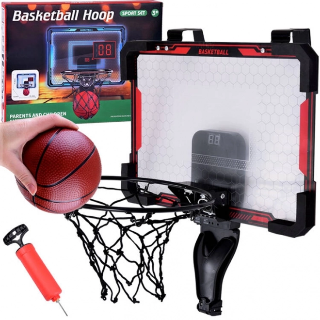 Basketballbræt sæt basketball tæller + bold SP0809