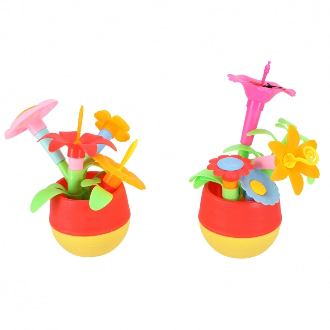 Kreativt byggesæt blomsterhave