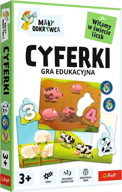 Spillet Cyferki Lille Opdager TREFL