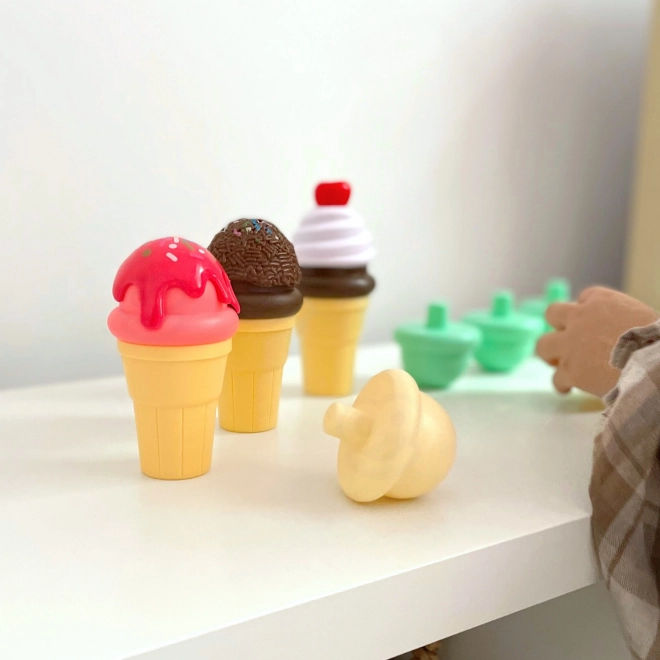 Ismaskinesæt Ice Cream Play Set 15 stk