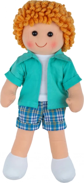 Stofdukke Jacob 28 cm