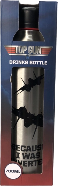Rustfri stålflaske TOP GUN 700 ml