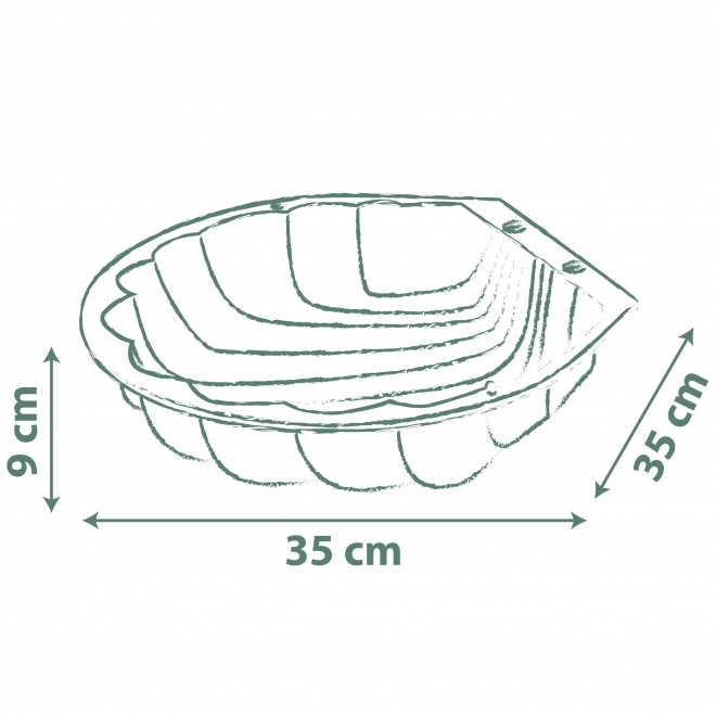 Sandkasse Life Sandbox Mini