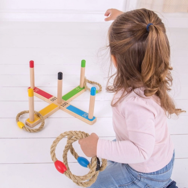 Bigjigs Toys Ringspil
