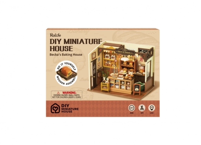 Miniature Bageri Becka fra Rolife