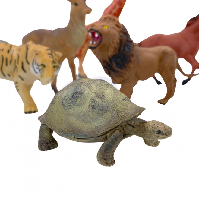 Safari figurer og legetæppe Woopie