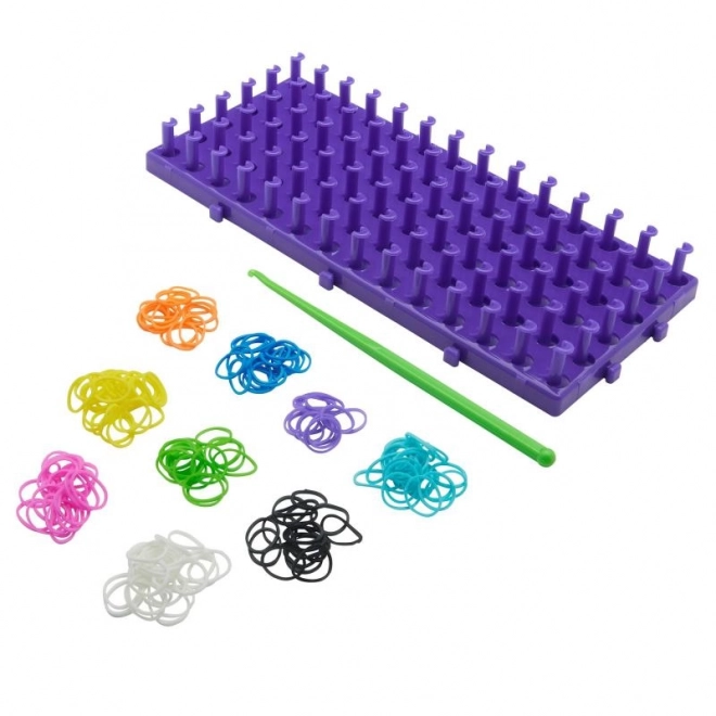 Cra-Z-Loom studie til fremstilling af armbånd