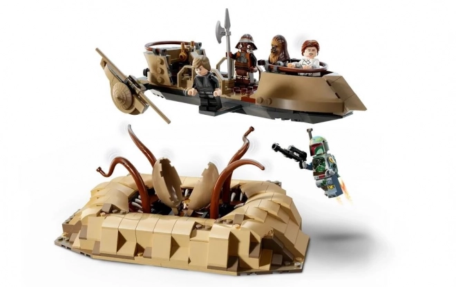 LEGO Star Wars Ørkenbarkassen og Sarlacc-graven